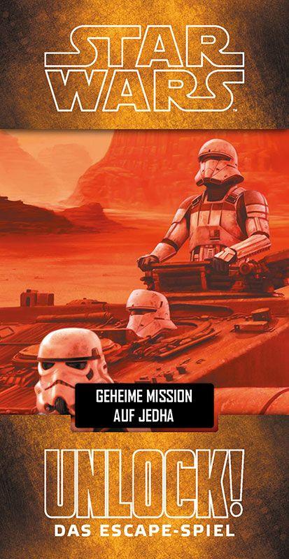 Space Cowboys - Unlock! Star Wars - Geheime Mission auf Jedha