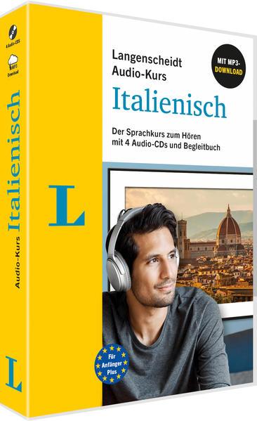 Langenscheidt Audio-Kurs Italienisch mit 4 Audio-CDs und Begleitbuch. Mp3-CD