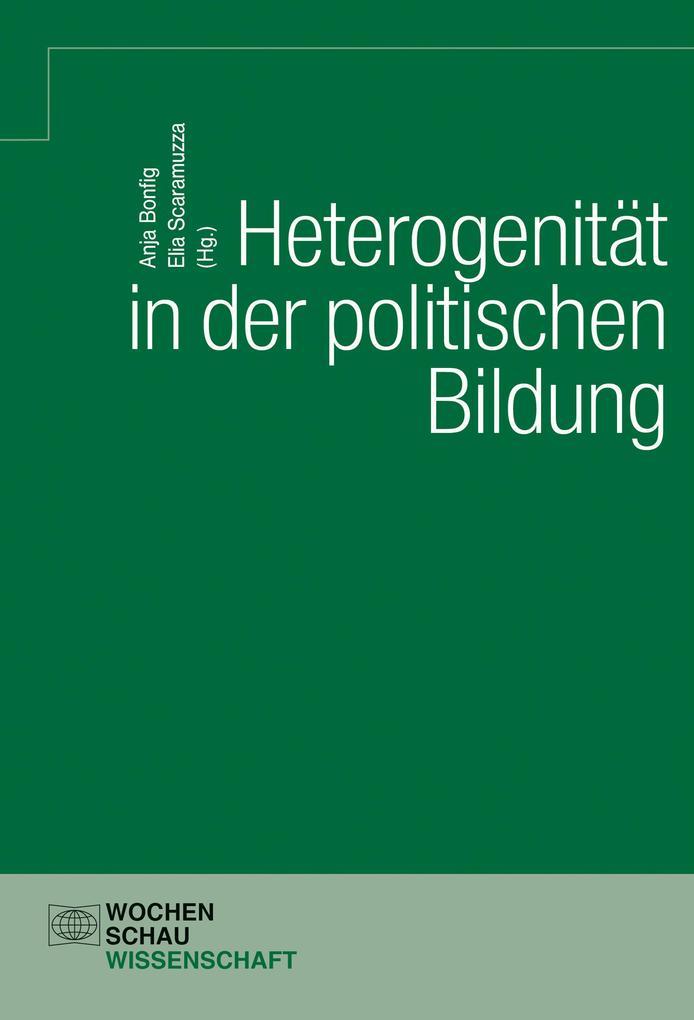 Heterogenität in der politischen Bildung