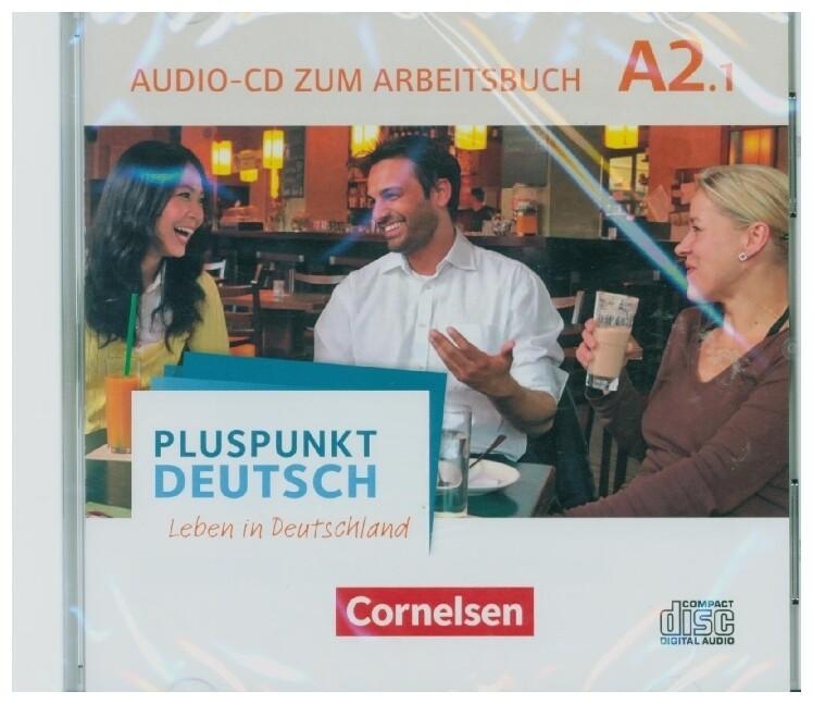 Pluspunkt Deutsch - Leben in Deutschland A2: Teilband 01. Audio-CD zum Arbeitsbuch