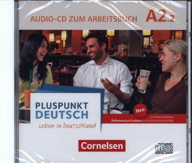 Pluspunkt Deutsch - Leben in Deutschland A2: Teilband 02. Audio-CD zum Arbeitsbuch