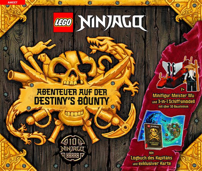 LEGO® NINJAGO® - Abenteuer auf der Destiny's Bounty