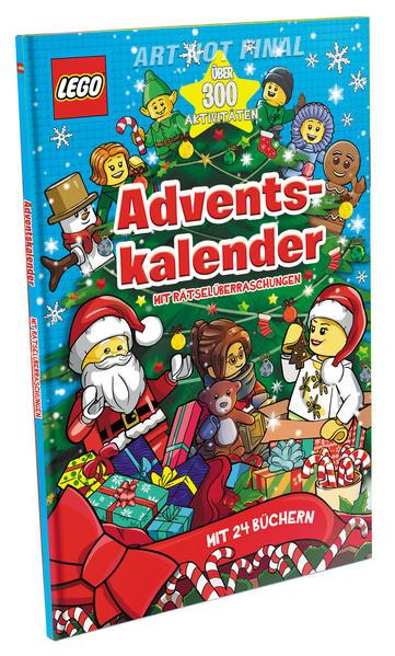 Adventskalender - Mit 24 Rätselüberraschungen