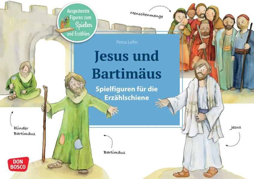 Jesus und Bartimäus