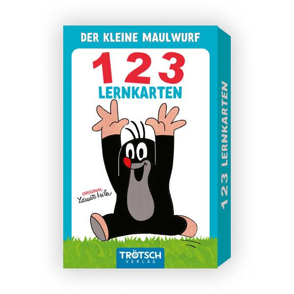 Trötsch Der kleine Maulwurf Kartenset 123 Lernkarten