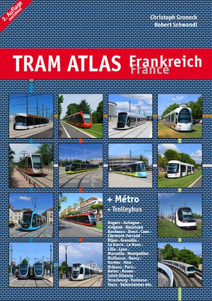 Tram Atlas Frankreich / France