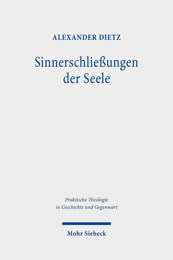 Sinnerschließungen der Seele