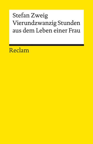 Vierundzwanzig Stunden aus dem Leben einer Frau