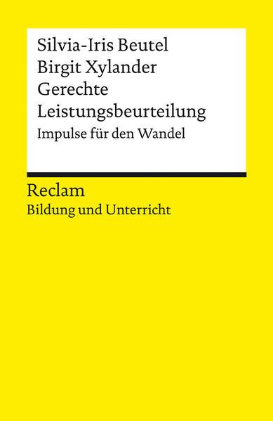 Gerechte Leistungsbeurteilung. Impulse für den Wandel