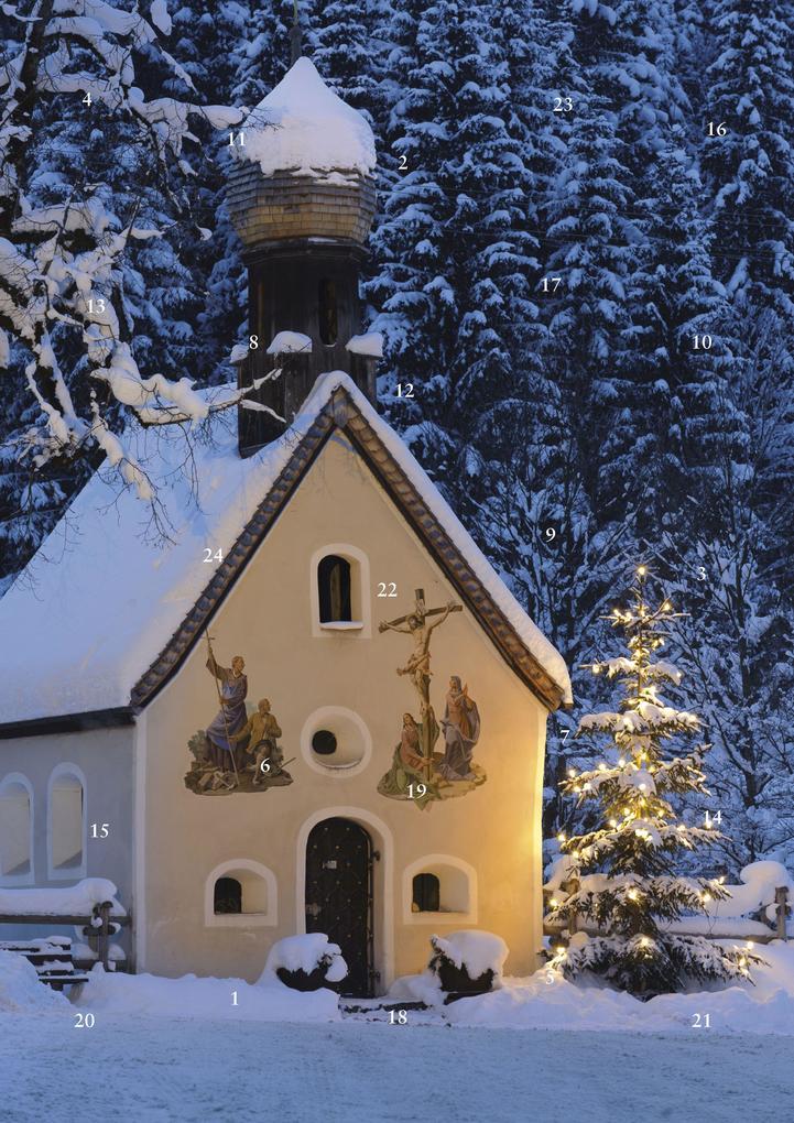 Adventskalender Bayerisches Brauchtum