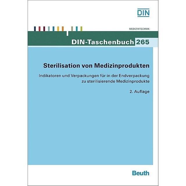 Sterilisation von Medizinprodukten