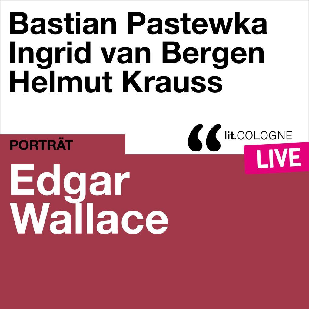 Edgar Wallace