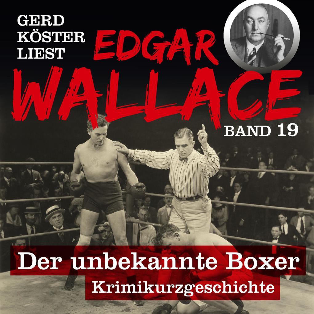 Der unbekannte Boxer