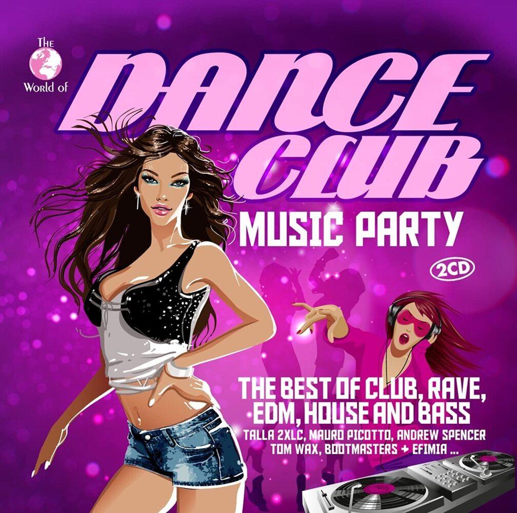 Dance Club Music Party