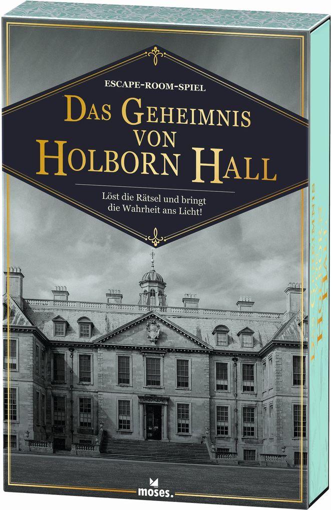 moses. - Das Geheimnis von Holborn Hall