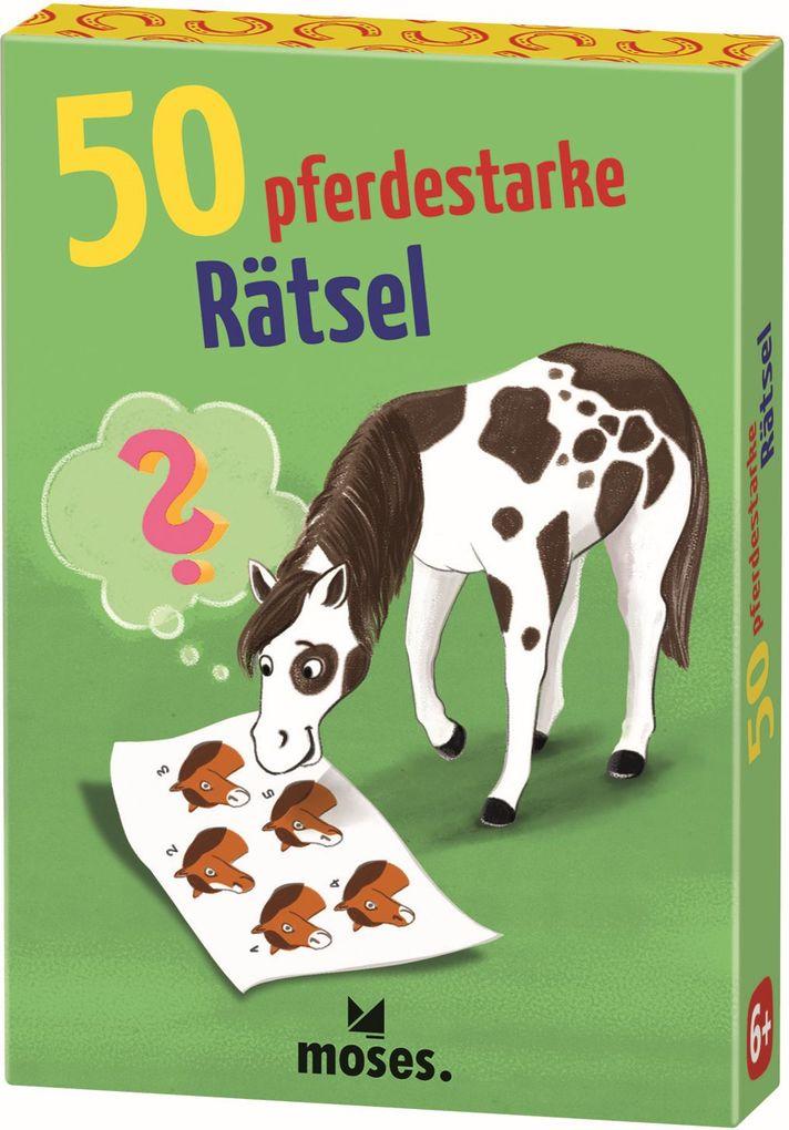 50 pferdestarke Rätsel