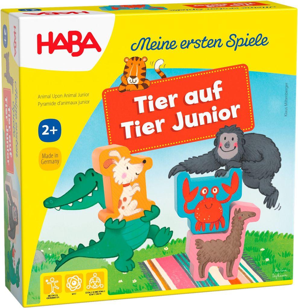 Meine ersten Spiele - Tier auf Tier Junior
