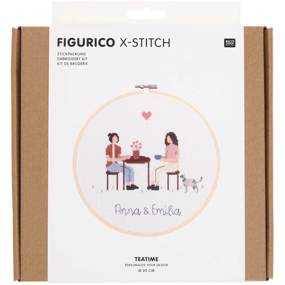 Stickpackung Figurico Teatime