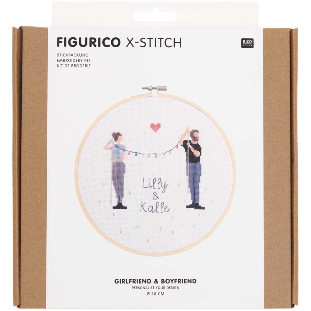 Stickpackung Figurico Girlfriend & Boyfriend