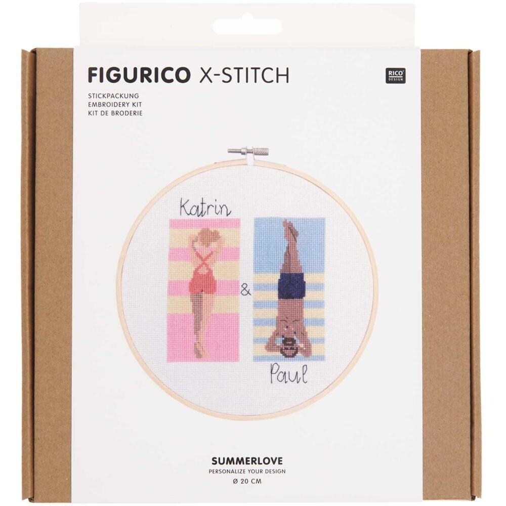 Stickpackung Figurico Summerlove