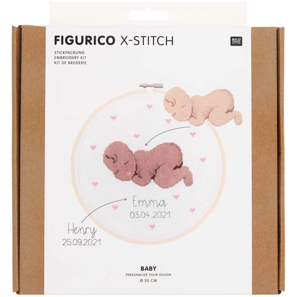 Stickpackung Figurico Baby