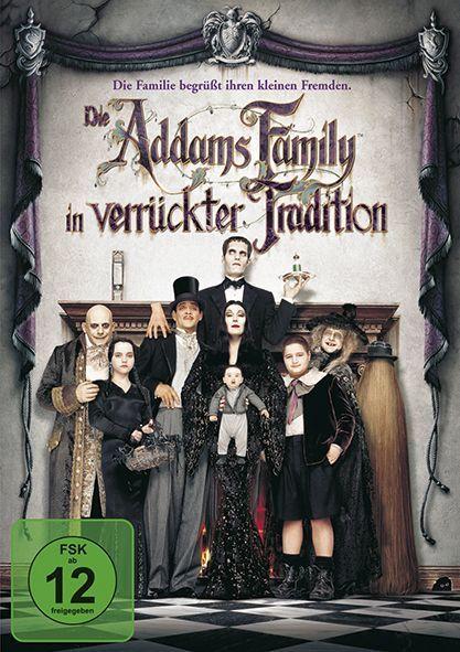 Die Addams Family in verrückter Tradition