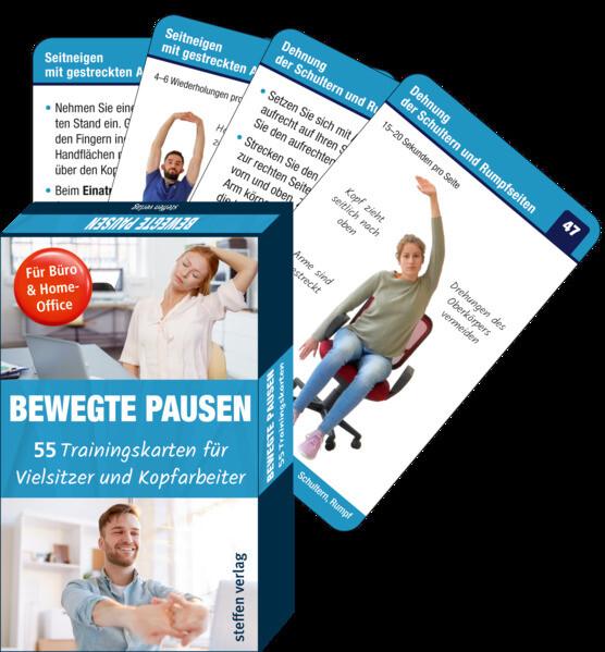 Trainingskarten: Bewegte Pausen für Büro & Home-Office