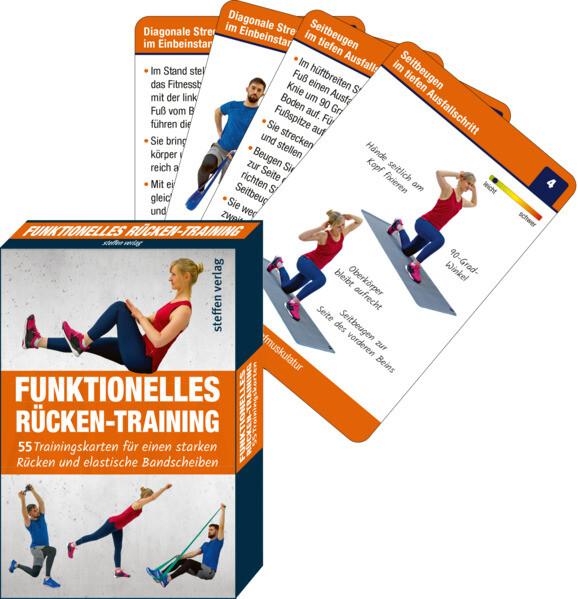 Trainingskarten: Funktionelles Rückentraining