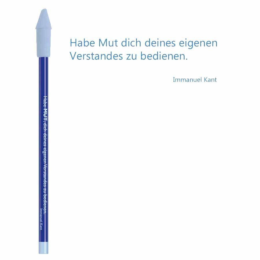 Bleistift dunkelblau, Immanuel Kant