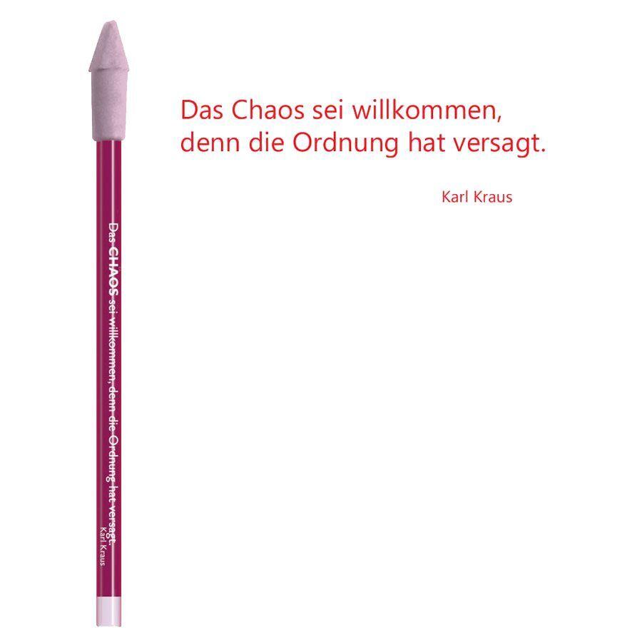 Bleistift rot, Karl Kraus