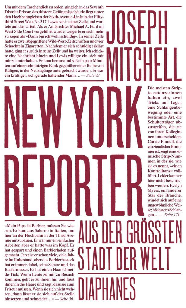 New York Reporter