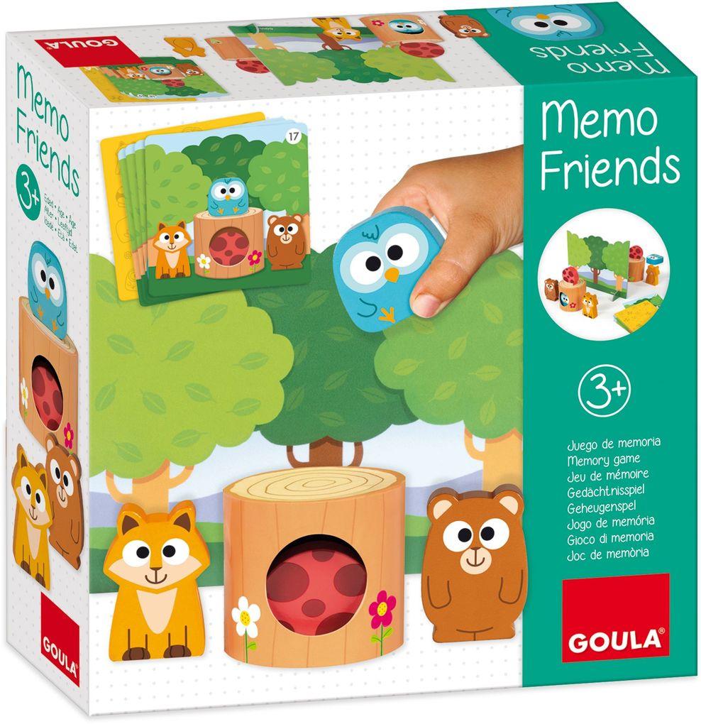 Goula - Memo-Spiel