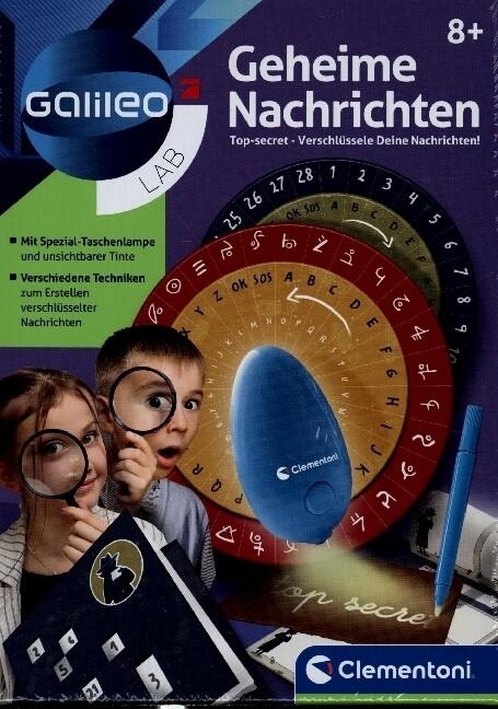 Clementoni - Galileo - Geheime Nachrichten