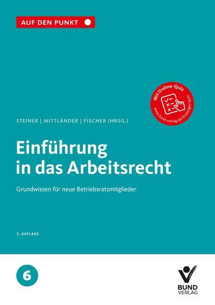 Einführung in das Arbeitsrecht