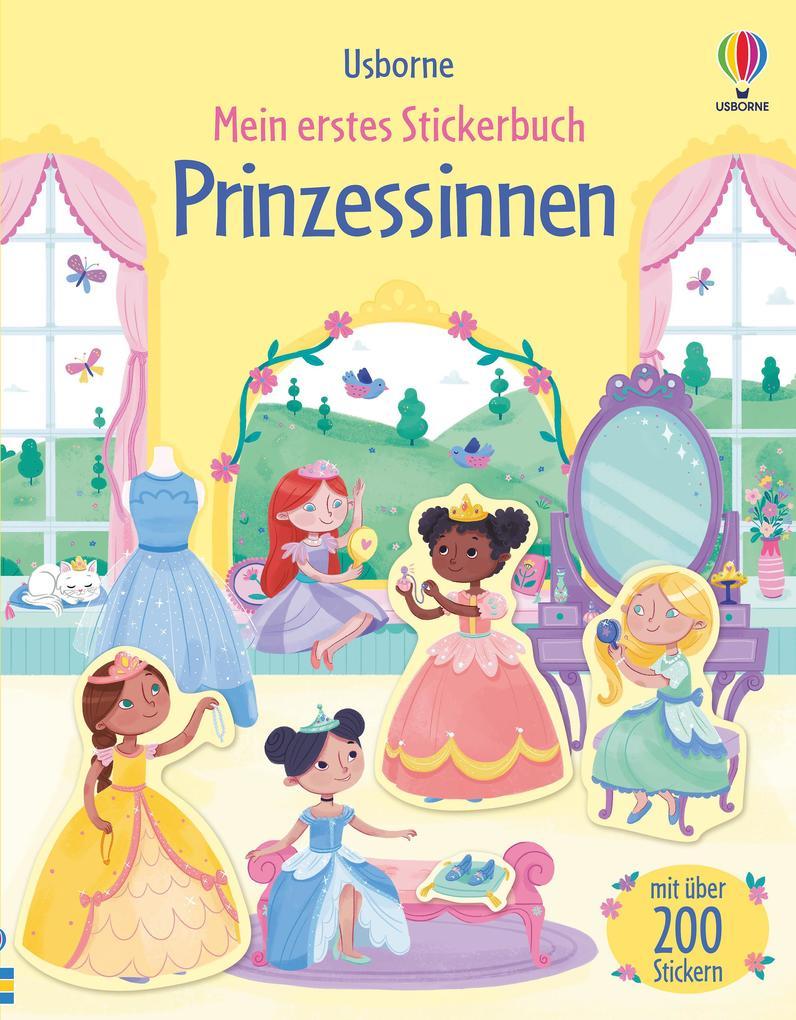 Mein erstes Stickerbuch: Prinzessinnen