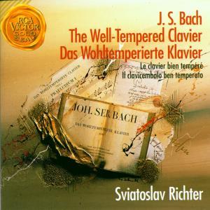 Bach: Das Wohltemperierte Klavier 1. und 2. Teil -