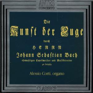 Die Kunst Der Fuge BWV 1080