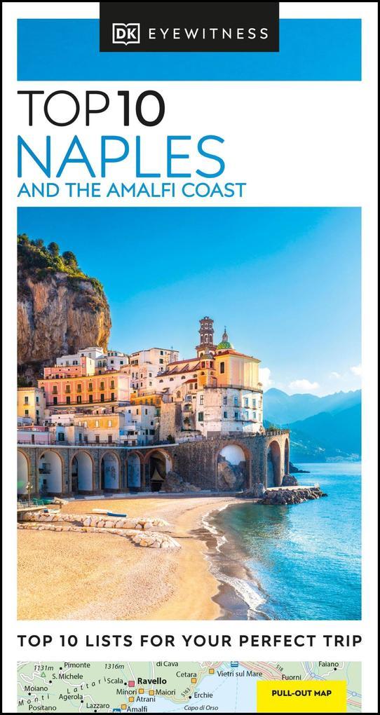 DK Top 10 Naples and the Amalfi Coast