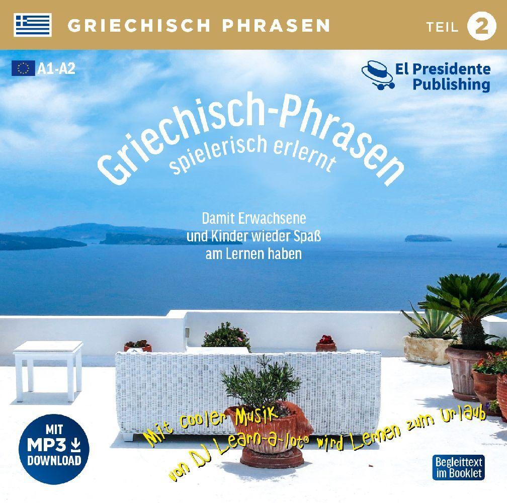 Griechisch-Phrasen spielerisch erlernt - Teil 2