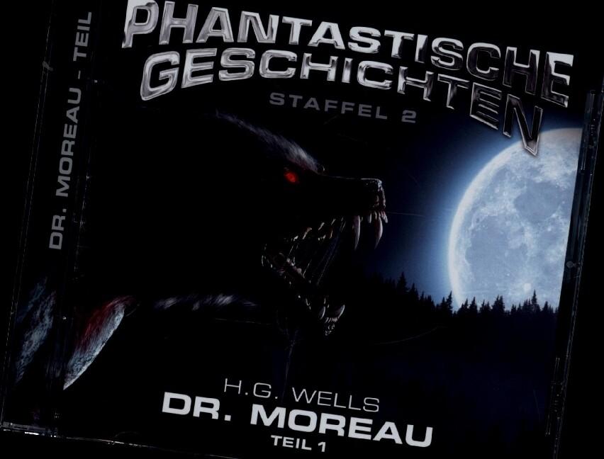 Dr. Moreau. Staffel.2, 1 Audio-CD