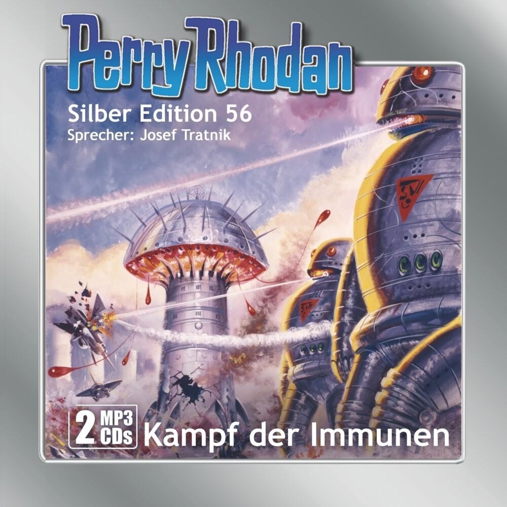 Perry Rhodan Silber Edition 56: Kampf der Immunen