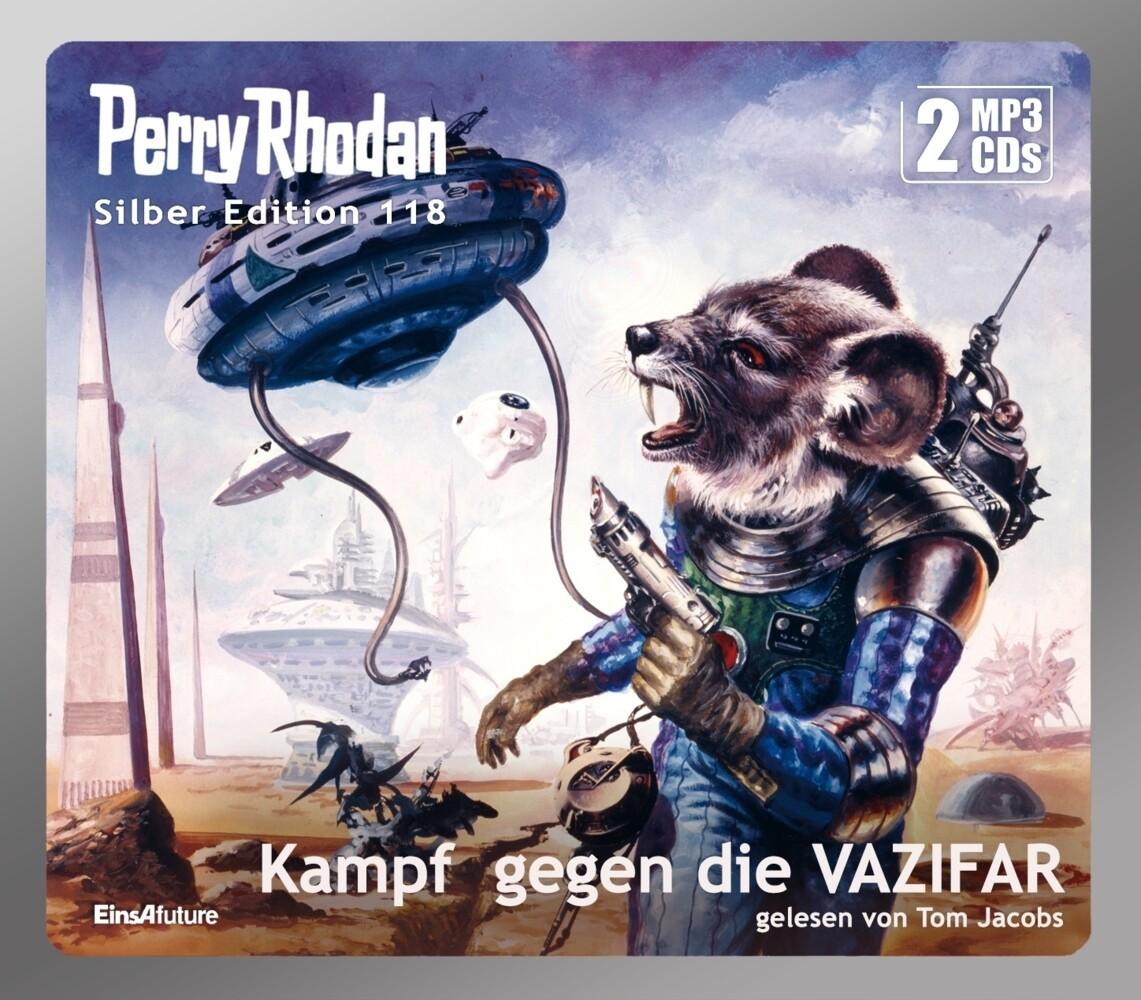 Perry Rhodan Silber Edition 118: Kampf gegen die VAZIFAR