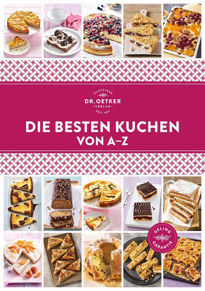 Die besten Kuchen von A-Z