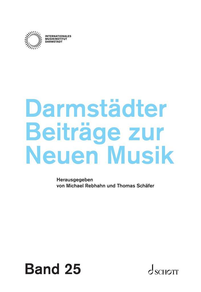 Darmstädter Beiträge zur neuen Musik