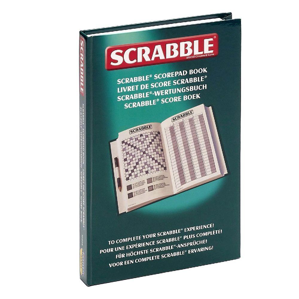 Piatnik - Scrabble Wertungsblock mit Etui