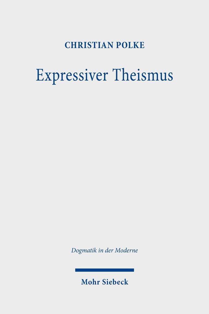 Expressiver Theismus