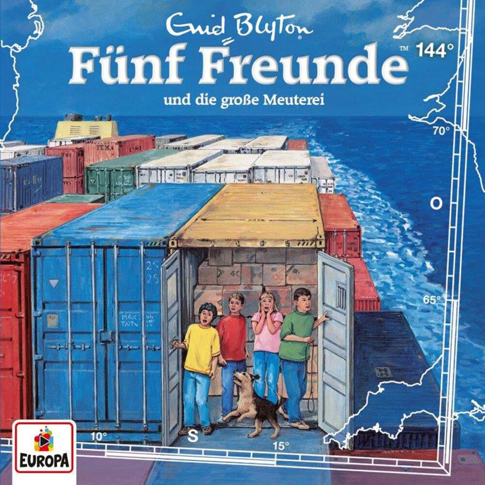 Fünf Freunde 144 und die große Meuterei