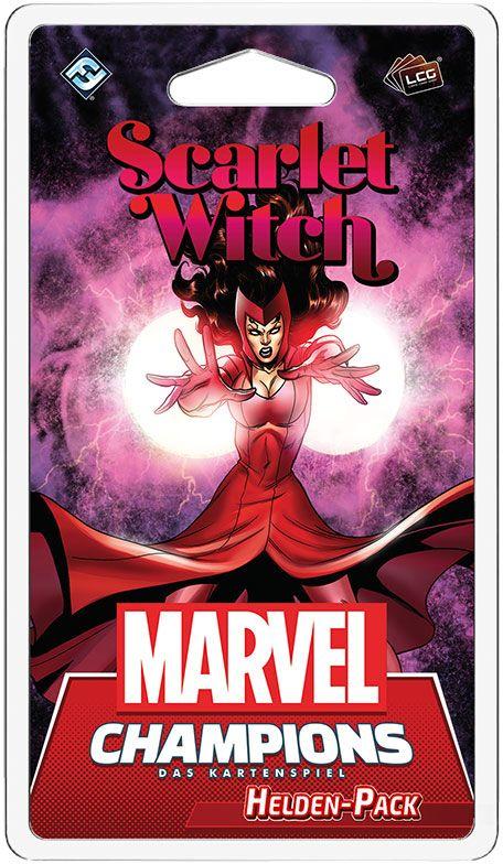 Fantasy Flight Games - Marvel Champions LCG: Scarlet Witch