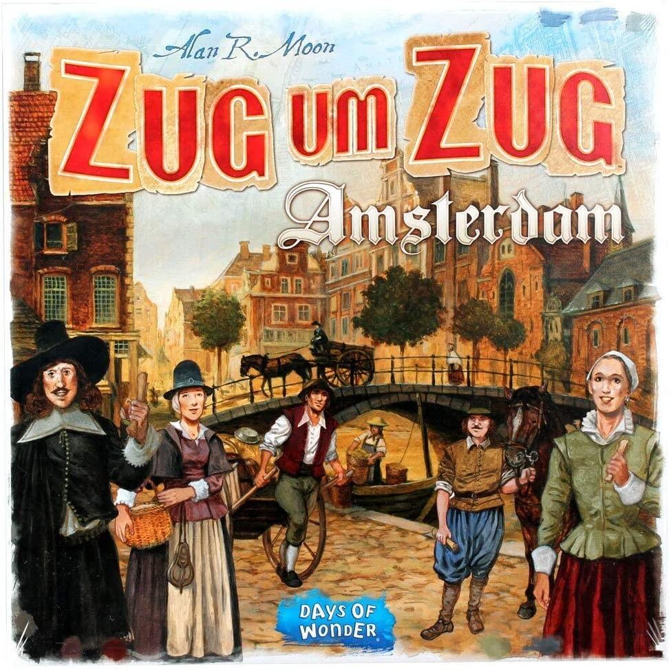 Days of Wonder - Zug um Zug - Amsterdam