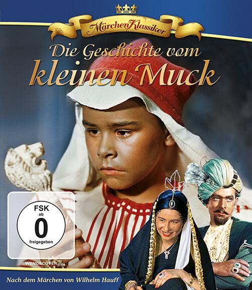 Die Geschichte vom kleinen Muck, 1 Blu-ray